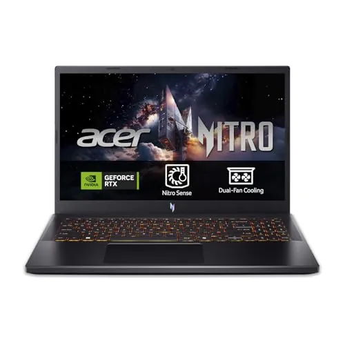 Acer Nitro V 15, Portátil Gaming 15.6" Full HD, Core i7, RTX 5060, 16GB RAM