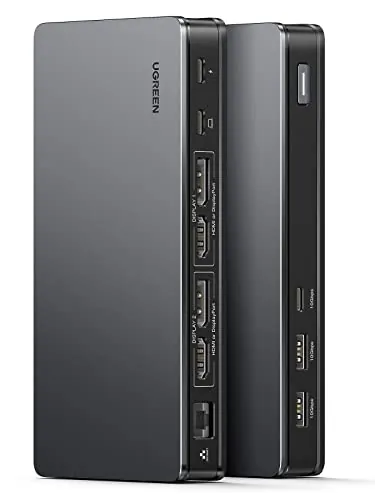 UGREEN Revodok Pro 209 Hub USB C DisplayLink Docking Station Doble Pantalla