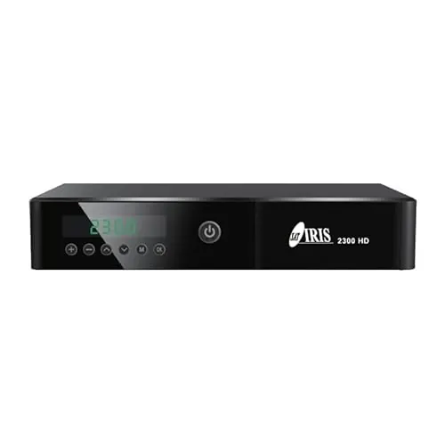 Iris 2300 HD – Receptor Satelital Digital de Alta Definición
