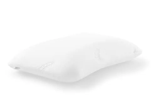 TEMPUR Almohada Symphony, Firme, Talla L (63 x 43 x 14 cm), Blanca