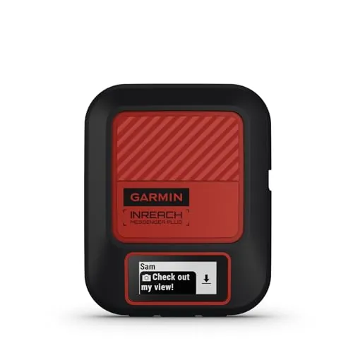 Garmin inReach Messenger Plus, comunicación por satélite con SOS