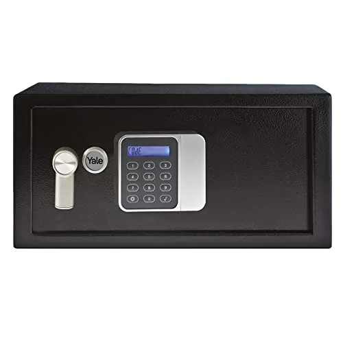 Yale YLG/200/DB2 - Caja Fuerte Gama Hotel Laptop, 200 x 430 x 350 mm