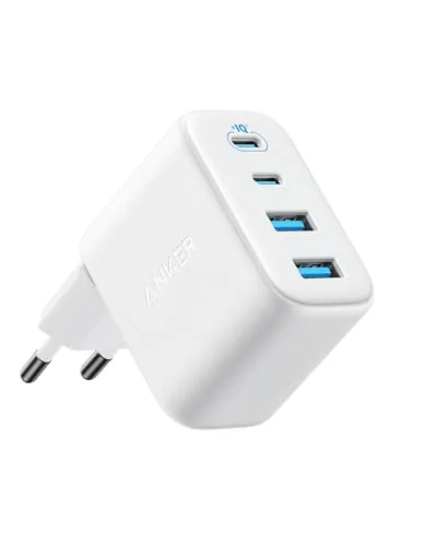 Anker Zolo Cargador iPhone Carga rapida GAN 50W con 4 Puertos