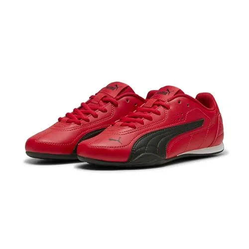 Puma Catch Teenager Zapatillas Niño, Rojo (All Time Red x Black), 36 EU