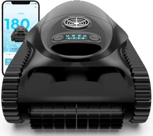 (Upgrade 2026) BRINBO C1 Robot limpiafondos Piscina y Paredes