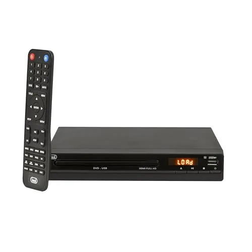 Lettore DVD Trevi 0358000 Dvmi 3580 Hd Black