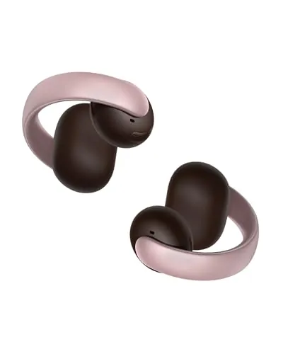 soundcore AeroClip Auriculares Open-Ear con Forma de Anilla Abierta