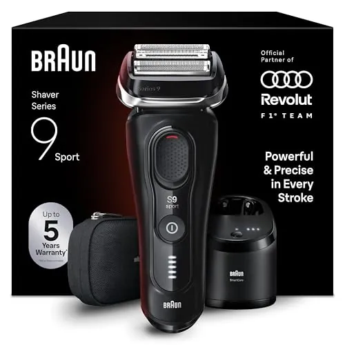 Braun Series 9 Sport Afeitadora Eléctrica Hombre, 9150cce, Negro