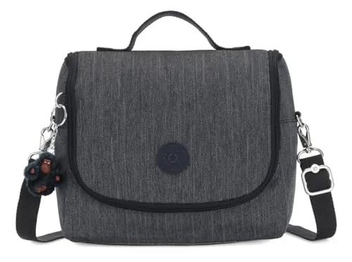 Kipling New Kichirou Lonchera Grande, Bolsas, Estuches, Marine Navy (Azul)