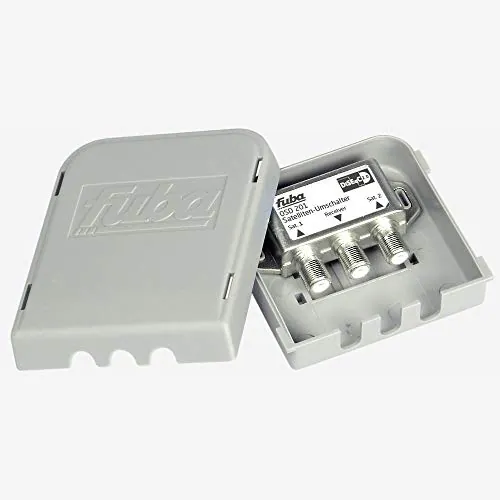 Fuba OSD 201 DiSEqC 2/1 - Interruptor 2.0