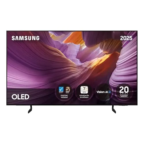 Samsung TV 83 Pulgadas OLED S85F 4K Smart TV con Vision AI, Colores certificados por Pantone TV Plus