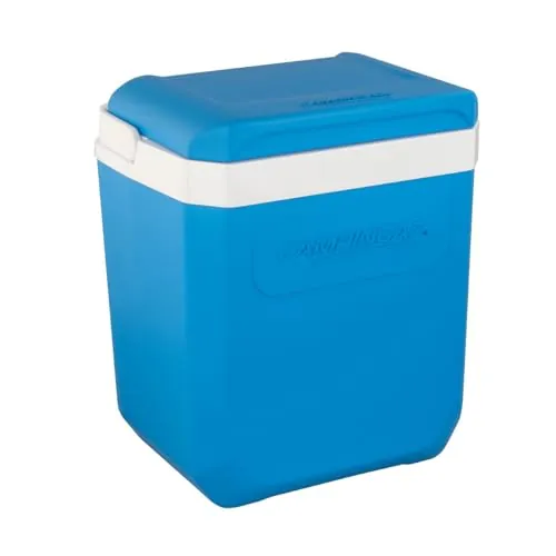 Campingaz Icetime Plus 26L, nevera pasiva, termo con capacidad de 26L, nevera con relleno de espuma de PU que mantiene los alimentos y bebidas frescos hasta 24 horas