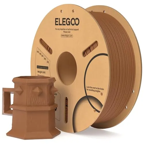ELEGOO Filamento PLA 1.75 1KG Marrón