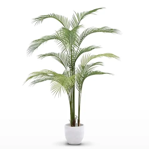 Maia Shop Palmera Areca Artificial 180 cm - Planta Realista de Interior