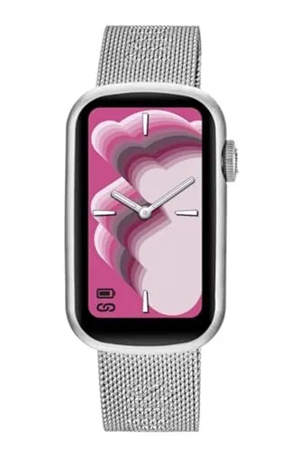 TOUS Watches t-Band Reloj para Mujer Digital con Brazalete de Acero Inoxidable 3000132500
