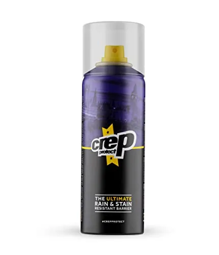 Crep Protect - 200ml - Protector impermeable a la lluvia y las manchas, Nano Protección para cuero, nobuck, ante y lona - zapatillas - cuidado de las zapatillas de deporte