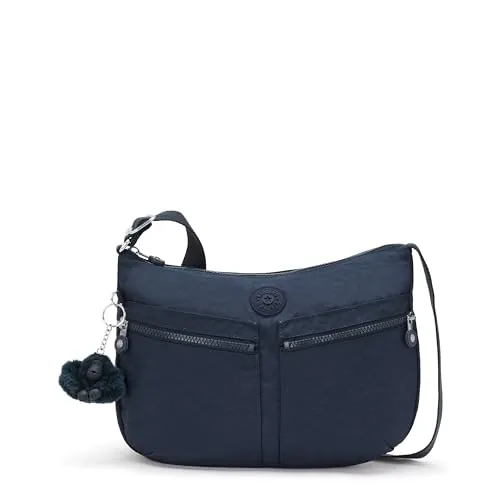 Kipling Izellah Bandolera Mediana, Blue Bleu 2 (Azul)