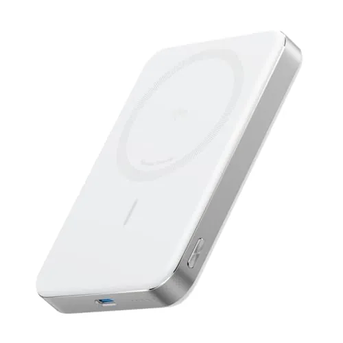 Anker MagGo Power Bank MagSafe Ultrafina 10000 mAh, Qi2, 15 W