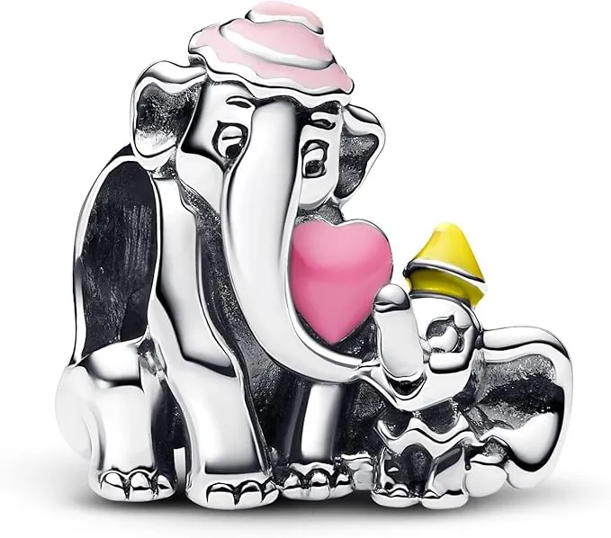 PANDORA Charm Moments 793751C01 Dumbo y mamá