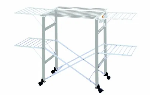 Foppapedretti Gulliver Tendedero, Aluminio, Nylon, De plástico, Alluminio, 9x97x54 cm