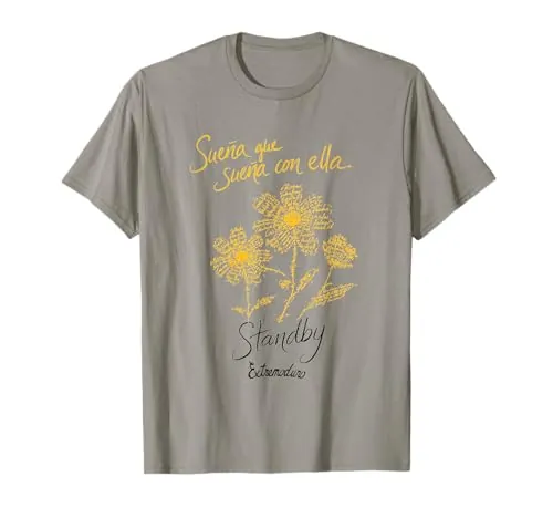 Standby Flores Amarillas · Extremoduro Robe Camiseta