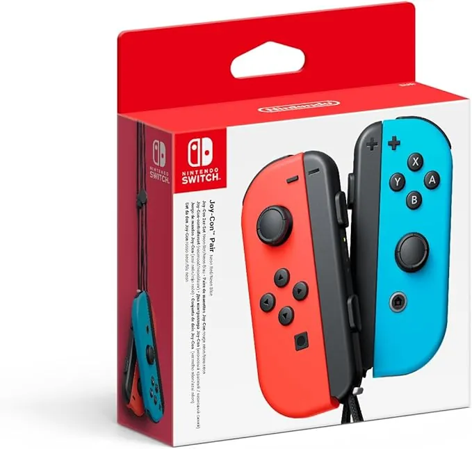 Nintendo Joy-Con Controller Neon Blue/Neon Red für Console Switch