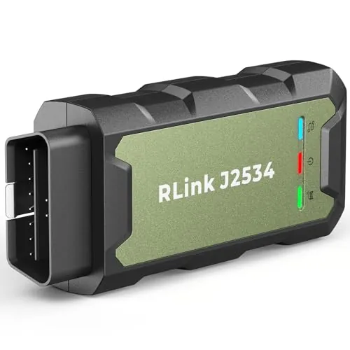 TOPDON RLink J2534 Programador de Paso, Reprogramación y Diagnóstico