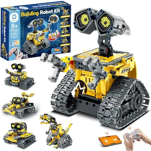Sillbird Robot Programable 5 en 1 con App y Mando a Distancia para Niños