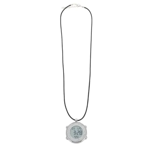 CALLARON Reloj De Bolsillo Deportivo Temporizadores Colgando del Cuello Digital Cronómetro para Deportes Reloj Colgante De Cuello Digital Collar De Reloj Vidrio A Pie Perder