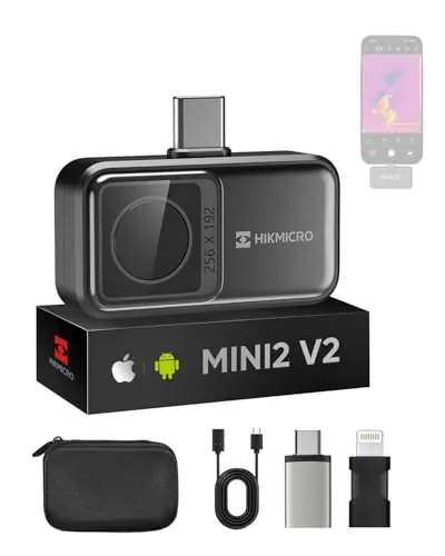 Camara Termica Mini2 V2, iOS/Android, 256x192 IR