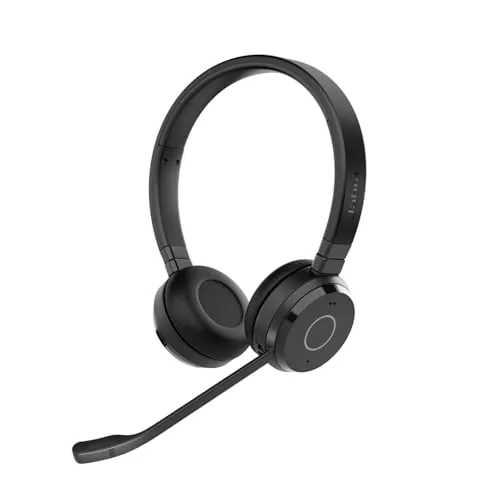 Jabra Evolve 65 TE (Tercera Edición) Auriculares Inalámbricos, Negro