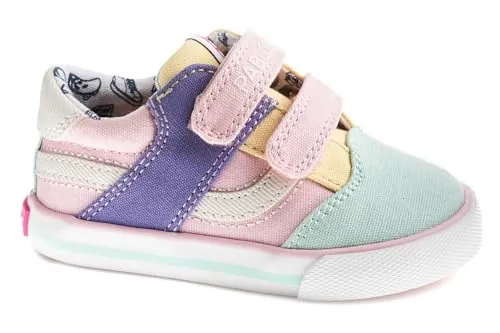 Pablosky Goma 984670, Zapatillas Bebé-Niñas, Rosa, 20 EU Ancho