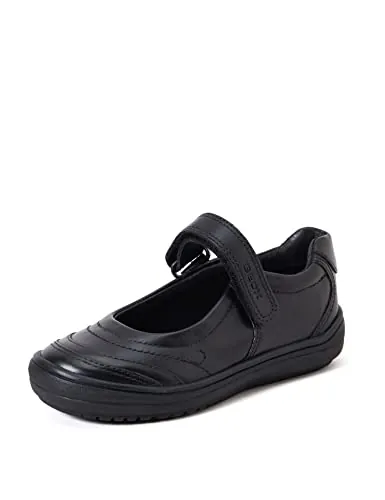 Geox J HADRIEL GIRL I, Bailarinas para Niñas, BLACK, 26 EU