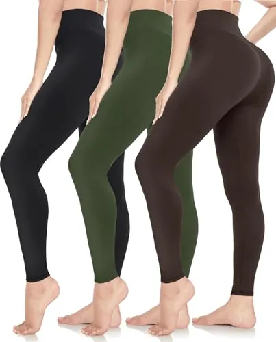 ACTINPUT Leggings Mujer Fitness Pantalones de Yoga Elásticos Push Up Deporte Cintura Alta Mallas Pantalones Deportivos Leggins con Control de Abdomen para Running Fitness Yoga y Pilates