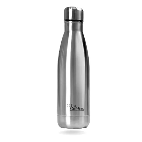 OTTO KONING Botella Agua Acero Inoxidable Térmica 500ml Doble Pared Sin BPA