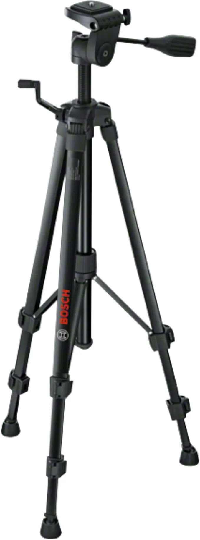 Bosch Professional trípode para láseres y niveles BT 150 (altura: 55–157 cm, rosca: 1/4")
