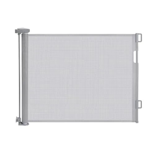Eyeleaf Barrera De Seguridad Retráctil para Niños y Perros, Apta para Uso En Interiores y Exteriores (gris-150cm)