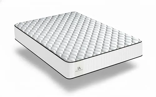 DON ALGODON - Colchón Viscoelástico 150x200 Deluxe Confort - Alivio de Presión y Ergonomía - Multicapa Verano/Invierno Termorregulable - Altura 21 cm Firmeza Media - Transpirable y Antiácaros