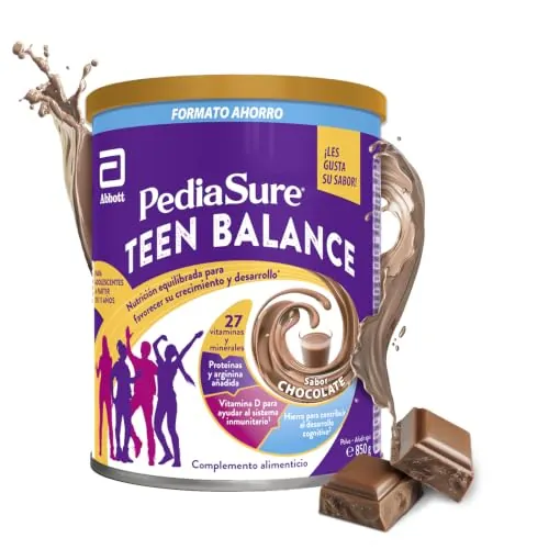 PediaSure Teen Balance Chocolate 850 g, Nutrición equilibrada Adolescentes