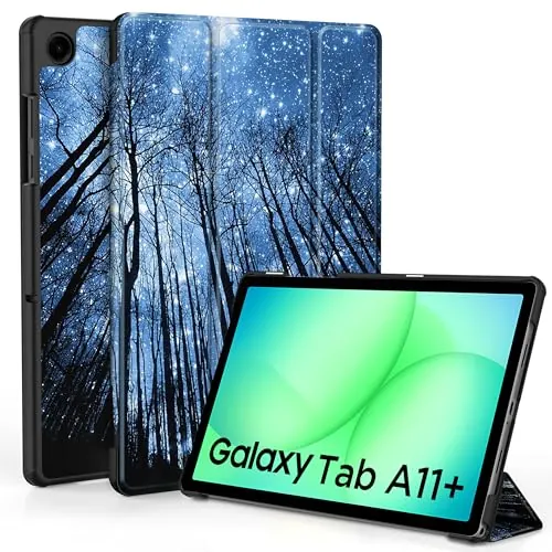 EasyAcc Funda Compatible con Samsung Galaxy Tab A11+ Plus/ A9+ 11 Pulgadas