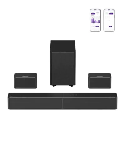 ULTIMEA 5.1 Surround Sound System with Dolby Atmos and Wireless Subwoofer