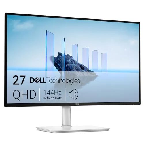 DELL 27 Plus USB-C Monitor - S2725DC, QHD (2560x1440), 144Hz, IPS, 1ms MPRT