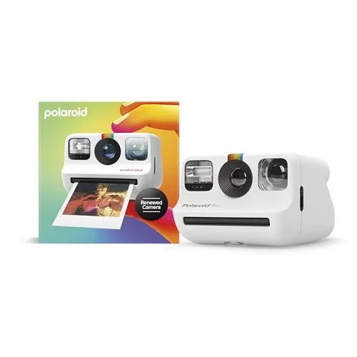 Polaroid Go Camera Instantanea - Blanco (Reacondicionado)