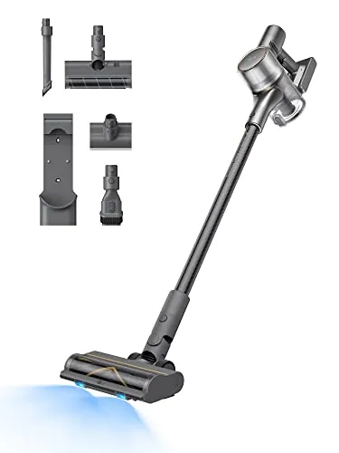 dreame R20, Aspirador sin Cable, 22.000 PA /190AW, 90 min de Autonomía