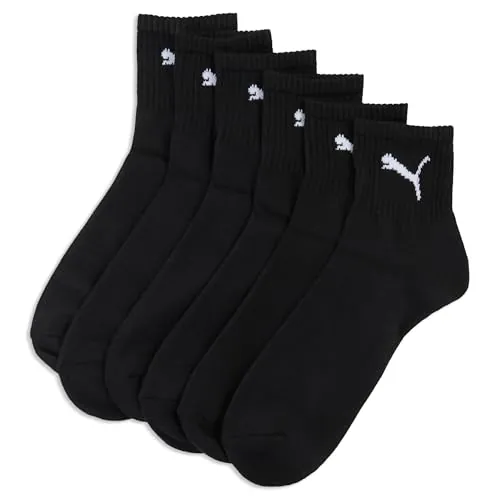 PUMA Calcetines unisex. negro 43-46