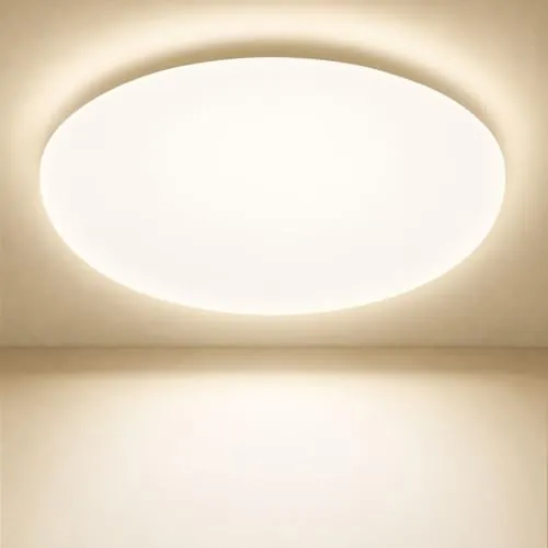 30CM Plafon LED Techo 36W 4500LM 4000K Lampara Techo Plafon LED Techo IP54