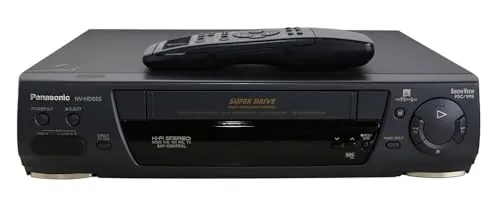 Panasonic NV de hd625 Reproductor de vídeo VHS
