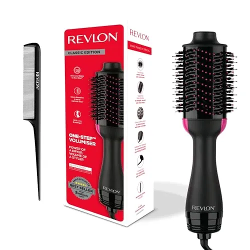 Revlon Salon One-Step Secador y voluminizador con peine seccionador