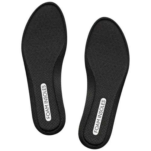 Endoto Plantilla para Skechers Zapatillas, Foam Plantilla Insoles Repuesto Amortiguación para Hombre-43 EU