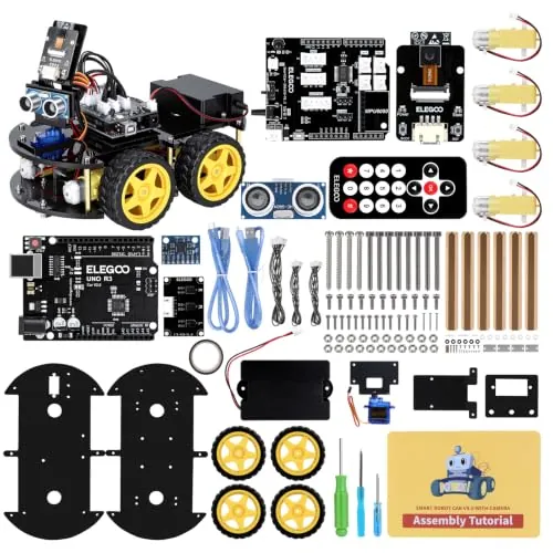ELEGOO Kit de Coche Robótico Educativo y Stem de Juguete para Niño